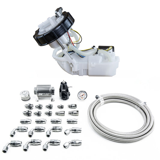 9-401-608-7040 DW DW400 Pump Module + Return Kit SS PTFE Civic 01-05 D17A Civic Si 02-05 RSX 02-06 K20A2 A3 K20Z1