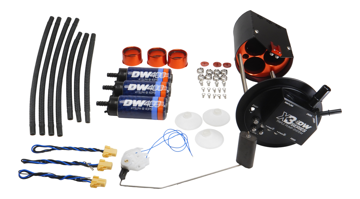 9-401-7016 DeatschWerks 05-18 GM Truck X3 Module with DW400 Pumps