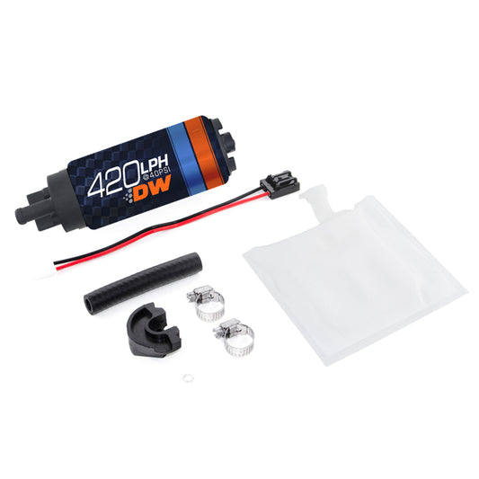 9-421-0791 DeatschWerks DW420 420 LPH In-Tank Fuel Pump 93-07 Impreza 2002-2007 WRX EJ255 04-07 STI EJ257