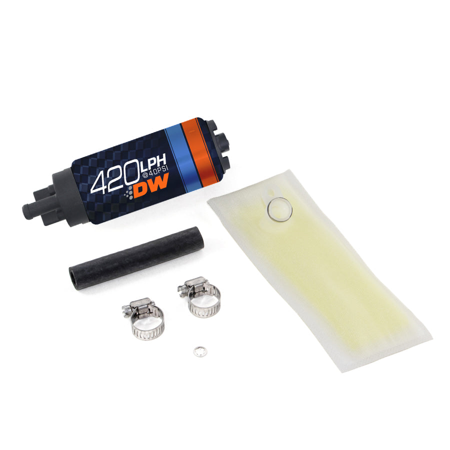 9-421-0846 DeatschWerks DW420 420ph In-Tank Fuel Pump w/ 9-0846 Install 94-01 Acura Integra 92-00 Honda Civic