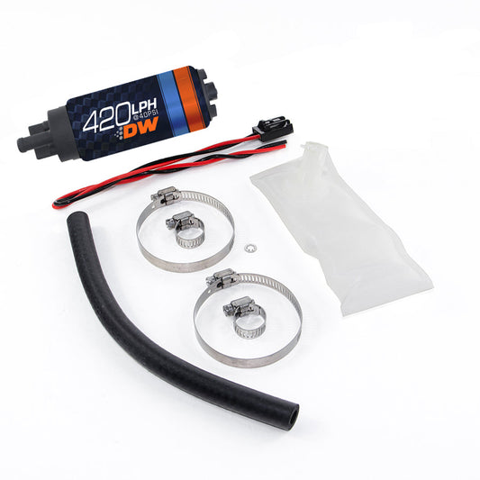 DeatschWerks DW420 420lph In-Tank Fuel Pump with Install Kit 93-98 Skyline GTR R33 RB25DET RB26DETT