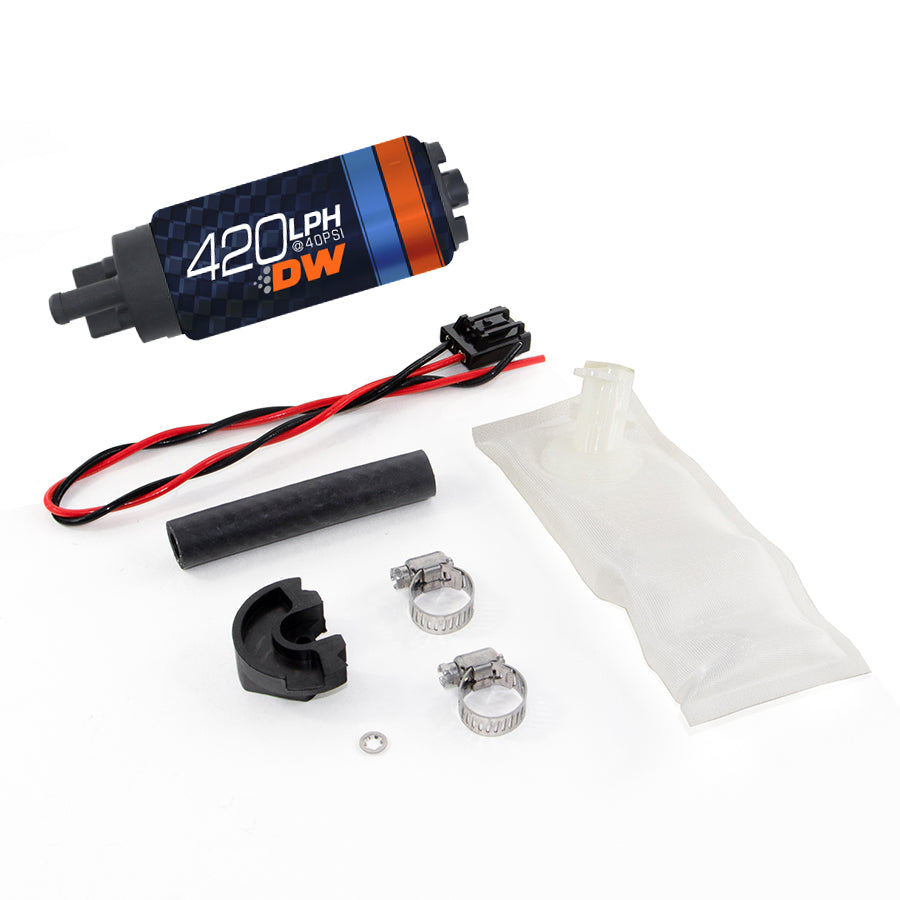 9-421-1024 DeatschWerks DW420 420lph In-Tank Fuel Pump Kit 94-02 Nissan 240sx Silvia S14 S15 KA24DE SR20DET