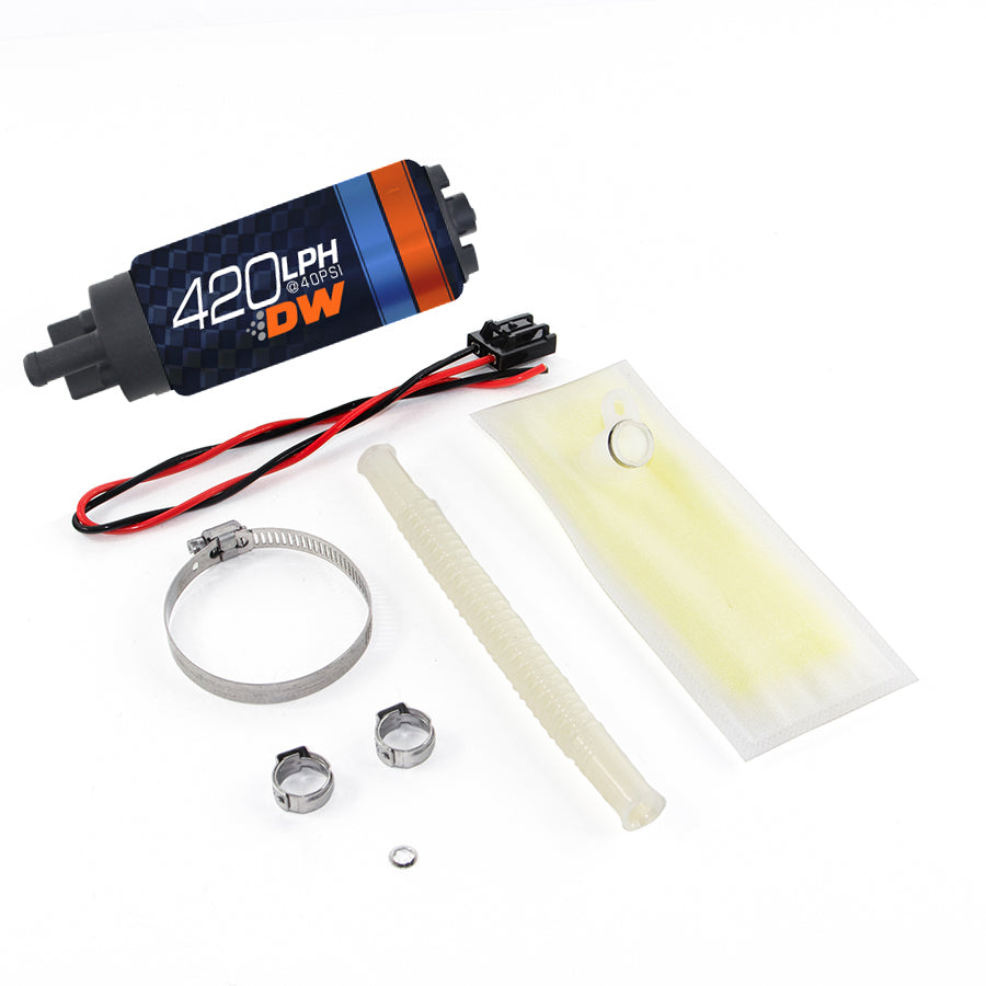 9-421-1031 DeatschWerks DW420 420lph In-Tank Fuel Pump Kit M3 95-99 325i 328i 92-00 E36 / 330i M3 E46 01-06
