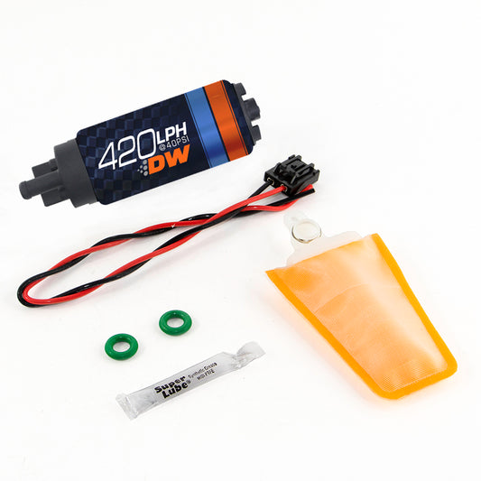 9-421S-1006 DeatschWerks DW420 series 420lph In-Tank Fuel Pump w/ 9-1006 Install Kit 2005-2010 Scion tC 2AZ-FE