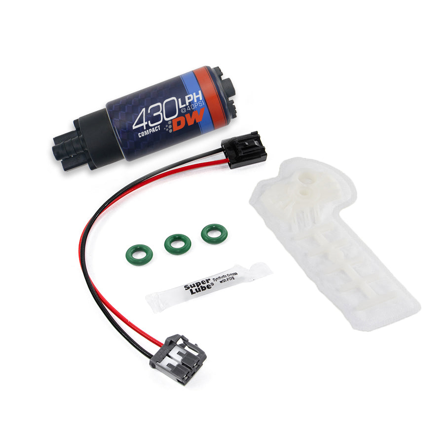 9-437-1010 DeatschWerks 12-15 Subaru BRZ / Toyota 86 / Scion FR-S DW430C 430lph Compact Fuel Pump