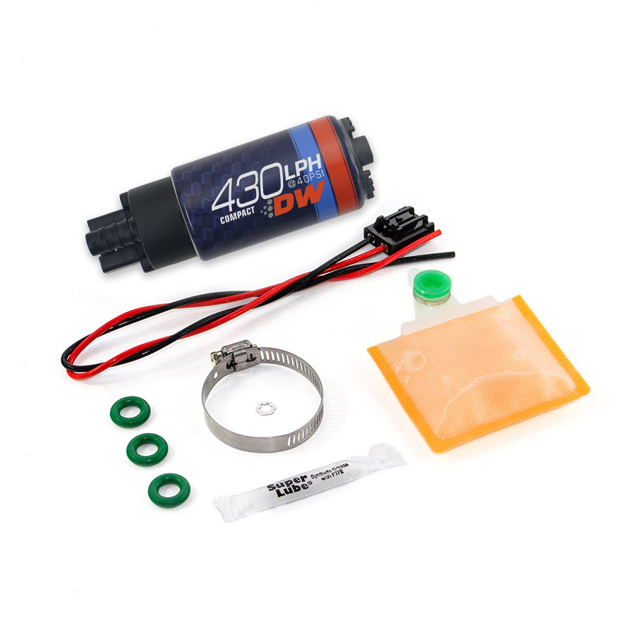 9-437-1017 DeatschWerks Ford Focus MK2 RS DW430C 430lph Compact Fuel Pump