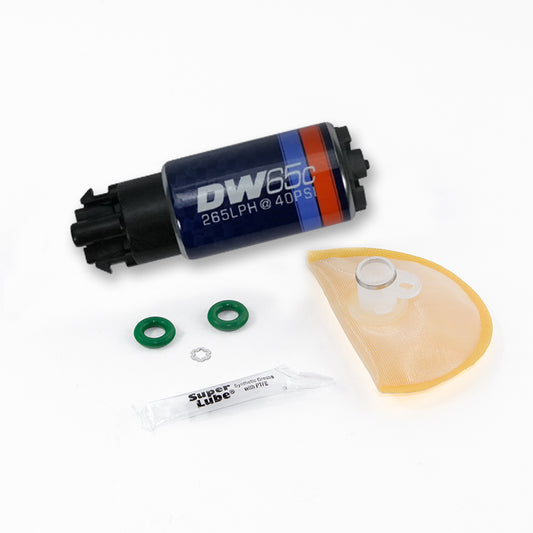 9-652-1008 Deatschwerks 265lph DW65c In-Tank Fuel Pump Subaru 2008-2014 WRX EJ255 STI EJ257 9-652-1008