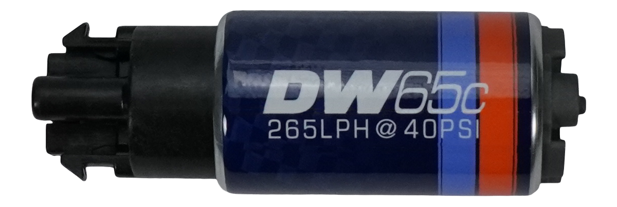 DeatschWerks DW65C 265lph In-Tank Fuel Pump w/ Mounting Clips Without Install Kit