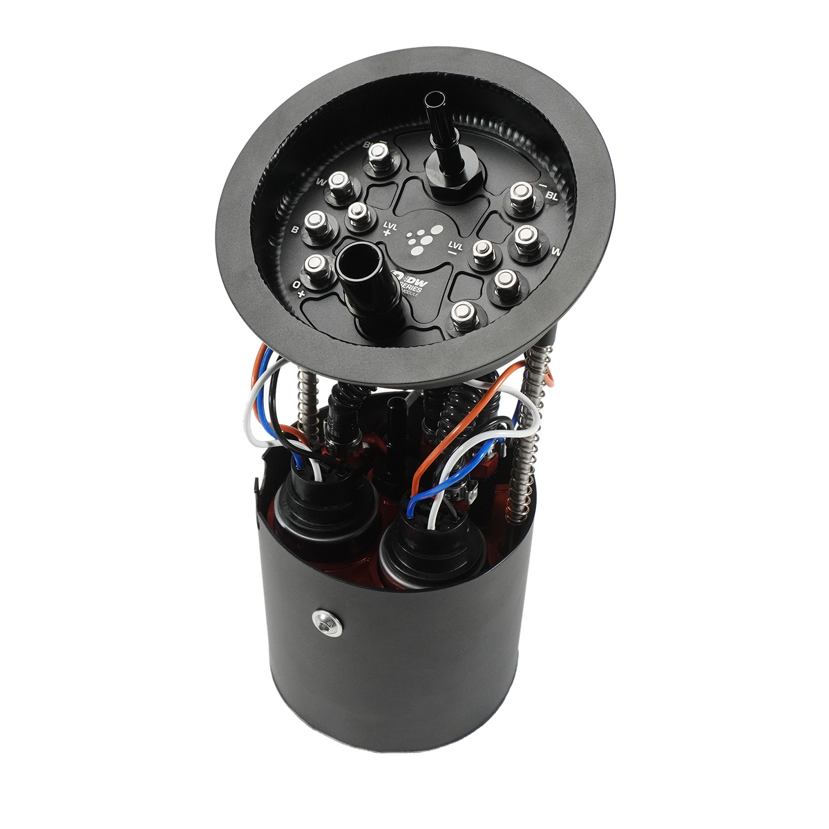 9-811-7071 DeatschWerks 06-13 BMW E9X/E8X X2 Dual Pump Module w/ Dual DW810 Brushless Fuel Pumps