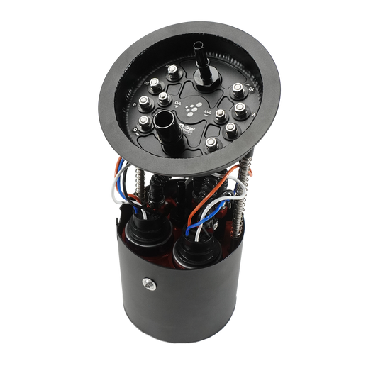 9-811-7071 DeatschWerks 06-13 BMW E9X/E8X X2 Dual Pump Module w/ Dual DW810 Brushless Fuel Pumps