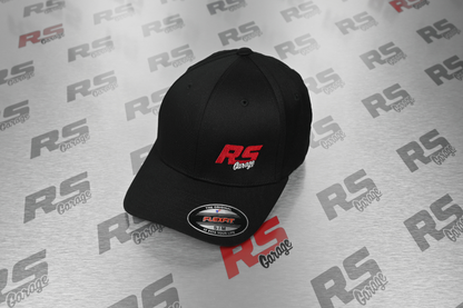 RS Garage Logo FlexFit Hat Black