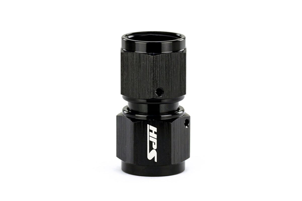 AN9001-03 HPS Aluminum AN-3 Straight Swivel Coupler