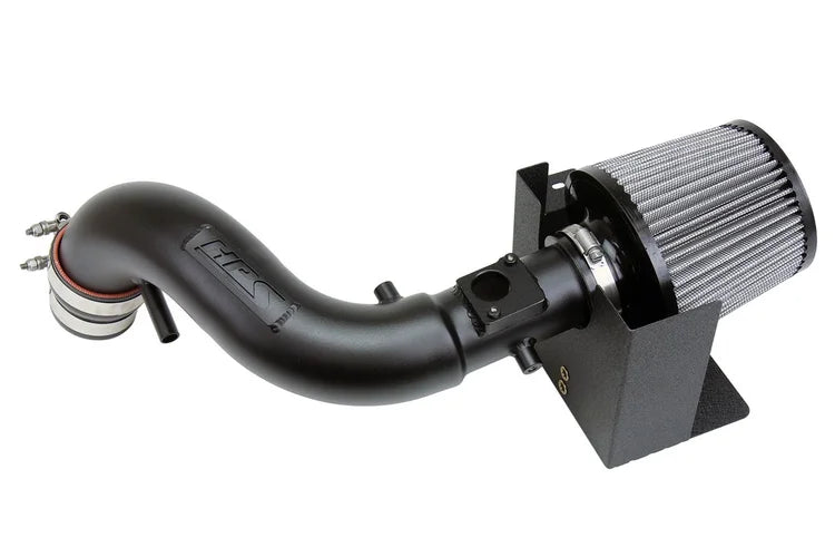 827-516WB HPS Performance Shortram Air Intake Kit 2007-2010 Scion tC 2.4L Includes Heat Shield Black