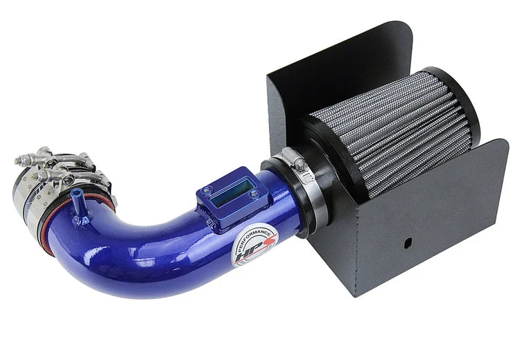 827-704BL HPS Shortram Air Intake 2015-2020 Honda Fit 1.5L Includes Heat Shield Blue