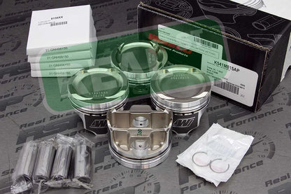 K541M815AP Wiseco AP Forged Pistons Honda Del Sol Civic Si 1.6L B16A 81.5mm +0.5mm -12 cc 7.7:1