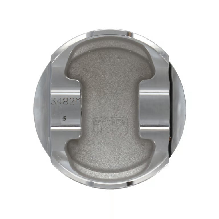 609000CE-6 Manley 93-98 Toyota Supra Turbo (2JZGTE) 86mm STD Bore 9:1 Dish Extreme Duty Piston Set with Ring
