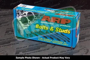 300-8308 ARP M12 x 1.25 12pt Nut Each (small collar) Black Oxide Finish