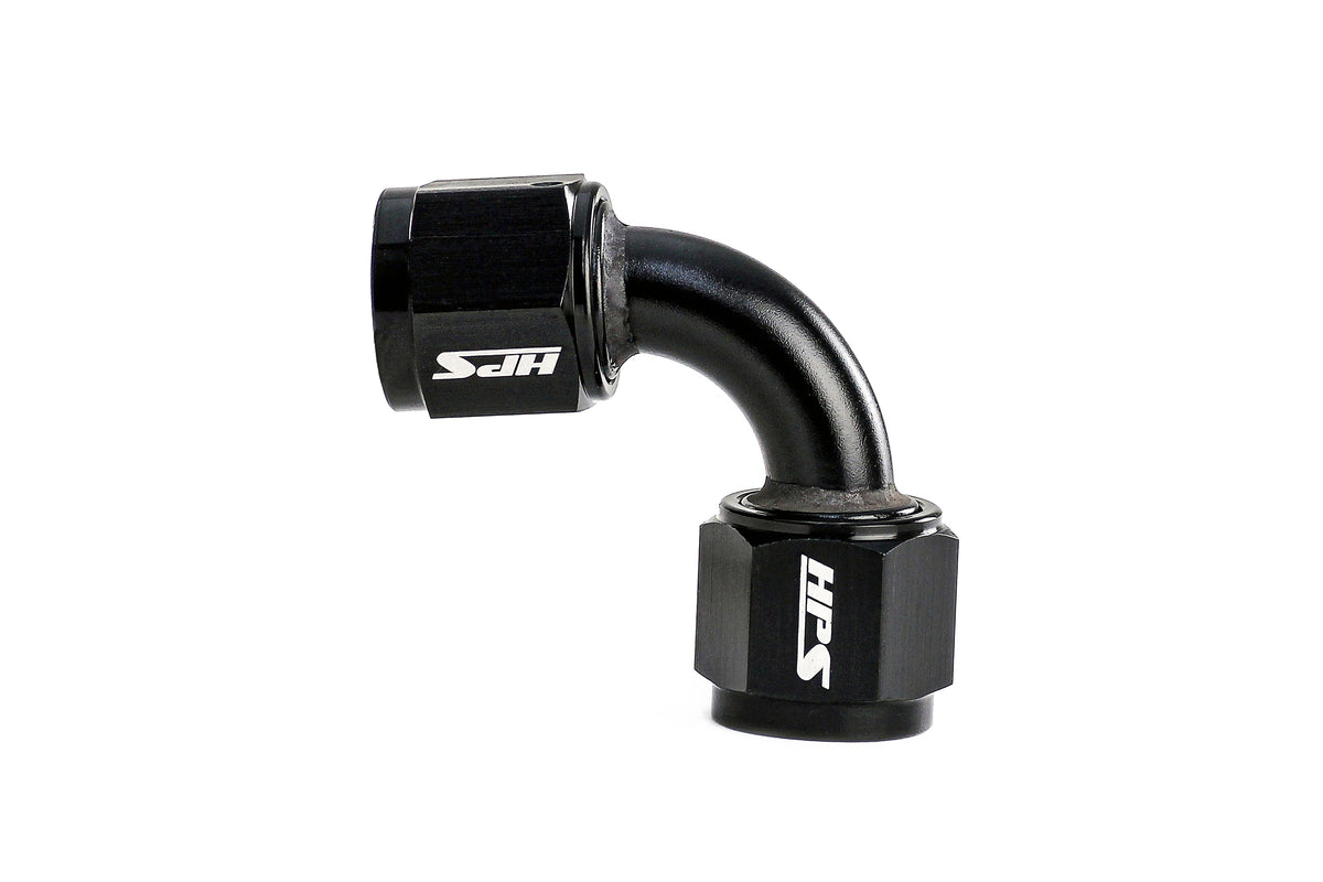 AN9901-03 HPS Aluminum AN-3 90 Swivel Coupler