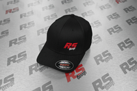 RS Garage Logo FlexFit Hat Black