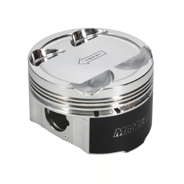 609015CE-6 Manley Extreme Duty Forged Pistons Toyota Supra MK4 2JZGTE 2JZ-GTE 2JZ-GE 87mm +1.0mm -10 cc 9.0:1