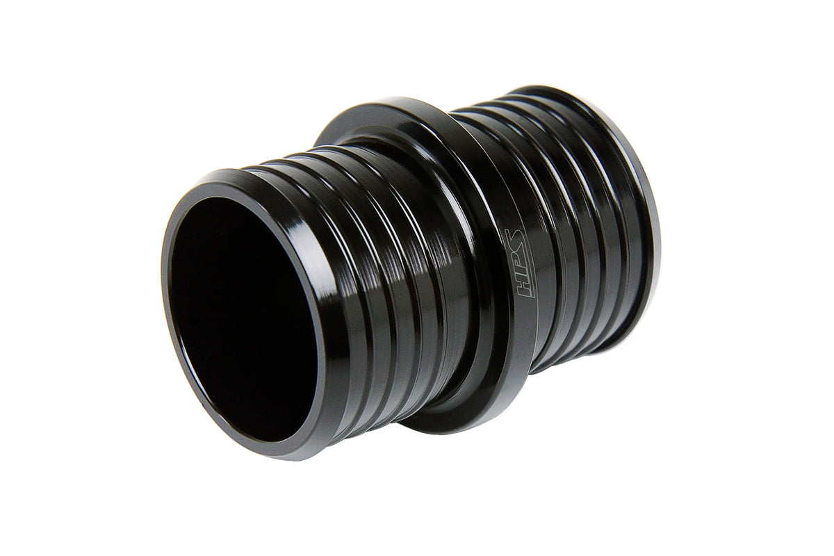 AHU-050-BLK HPS 0.5" (13MM) OD 1-1/2" 6061 Aluminum Anodized Black Billet Aluminum Joiner