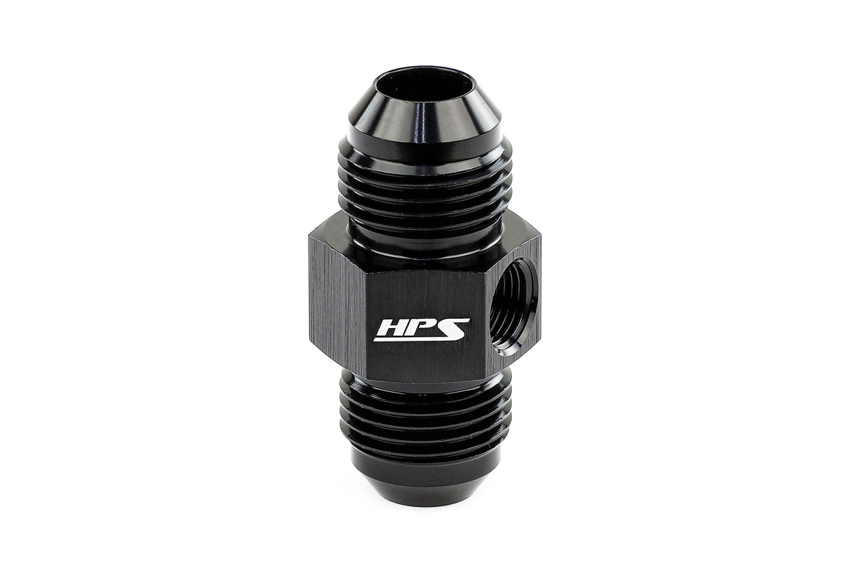 AN191-03 HPS Aluminum AN-3 Tee an to Npt Adapter