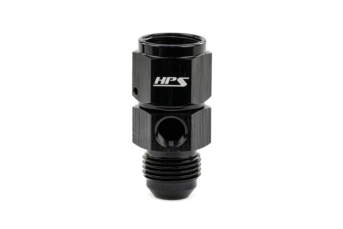 AN192-12 HPS Aluminum AN-12 Tee an to Npt Adapter