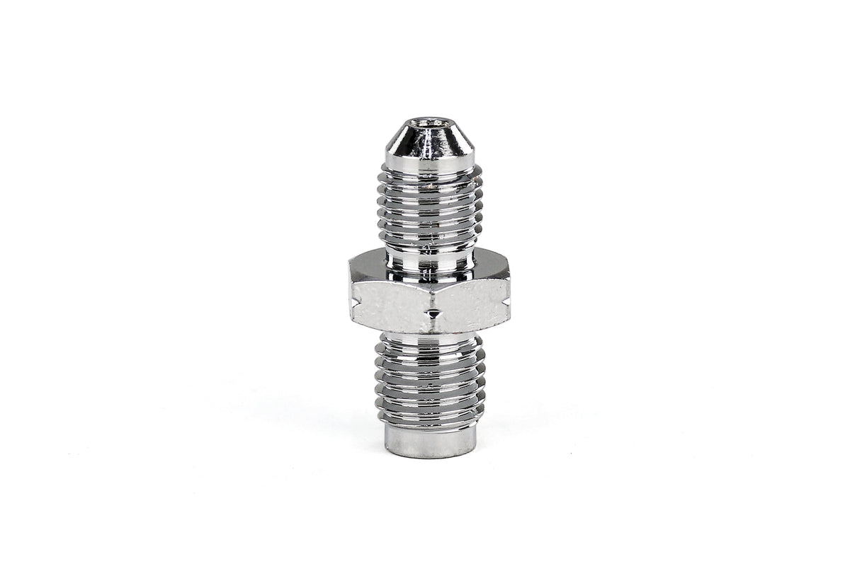 AN306-05-4ST HPS Steel AN-3 to M10X1.0 Straight an Metric Adapter