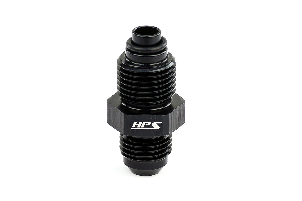 AN816-06-1220INV HPS Aluminum AN-6 to 1/2-20 Straight an to Inverted Flare Adapter