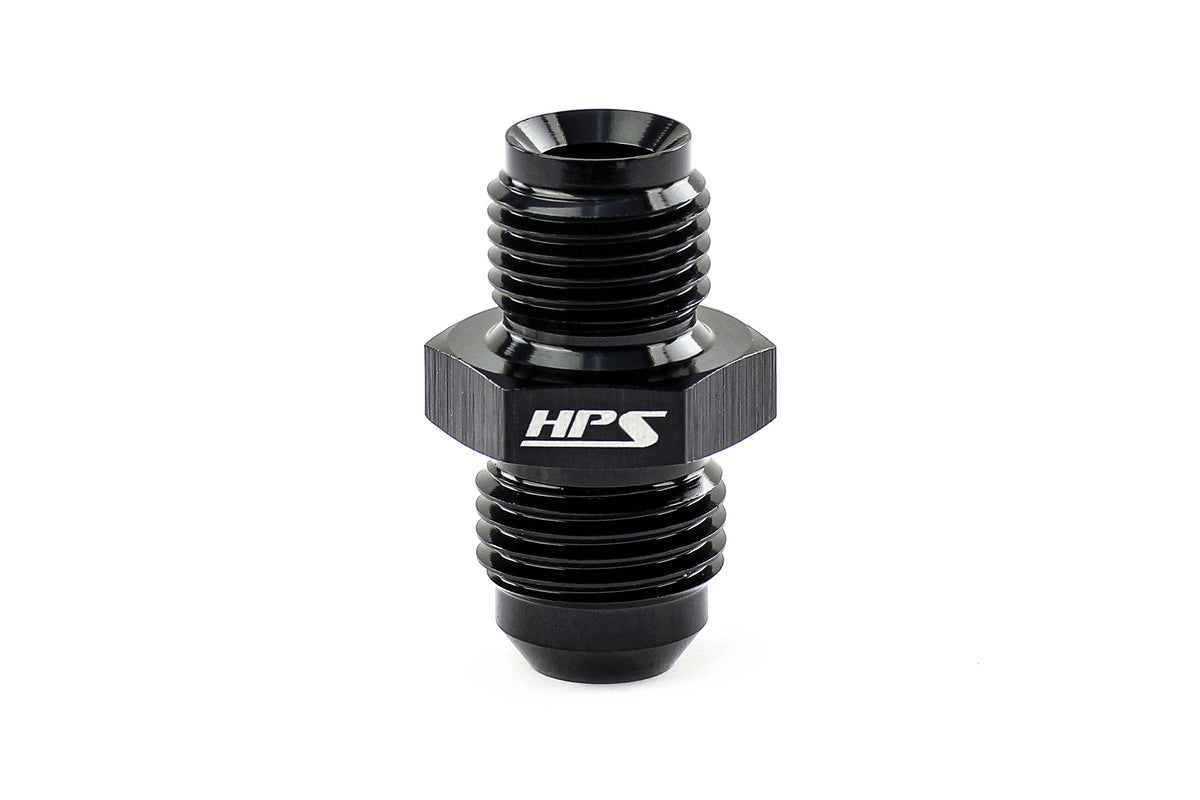AN816-8-M1615 HPS Aluminum AN-8 to M16X1.5 Straight an Metric Adapter