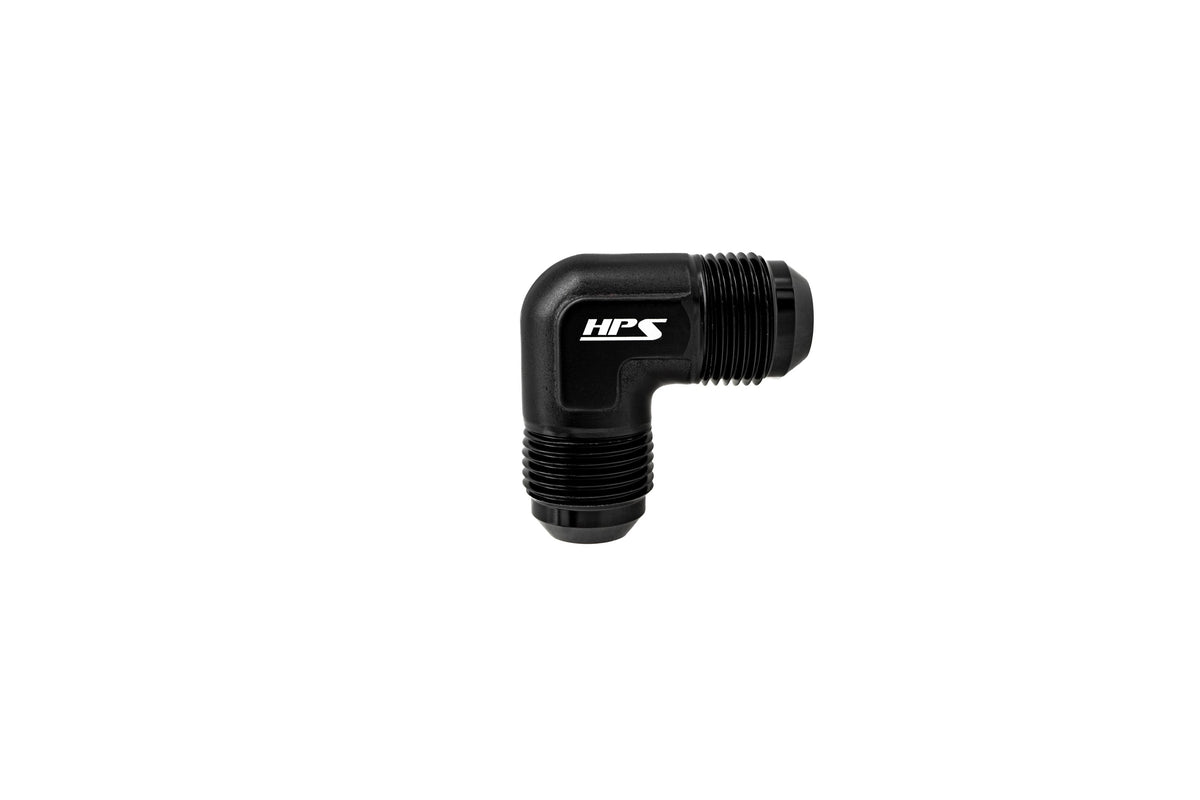 AN821-12 HPS Aluminum AN-12 90 Union Adapter