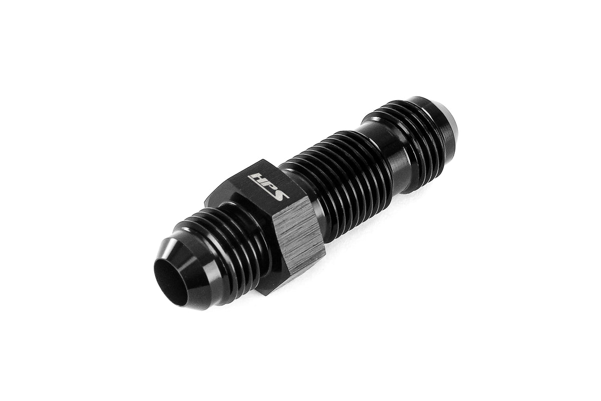 AN832-4 HPS Aluminum AN-4 Straight Bulkhead Adapter