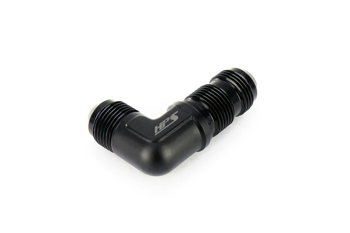 AN833-10 HPS Aluminum AN-10 90 Bulkhead Adapter
