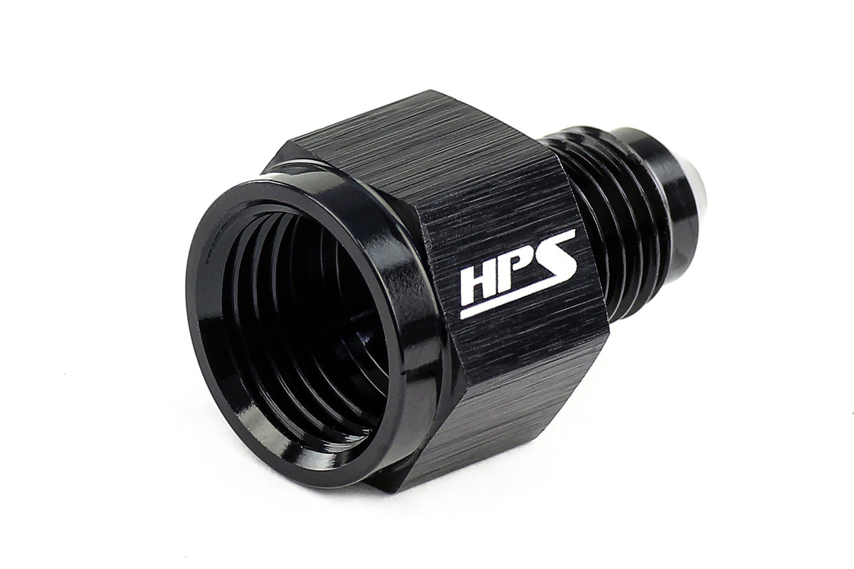 AN894-10-06 HPS Aluminum AN-10 to -6 Straight an Reducer Adapter