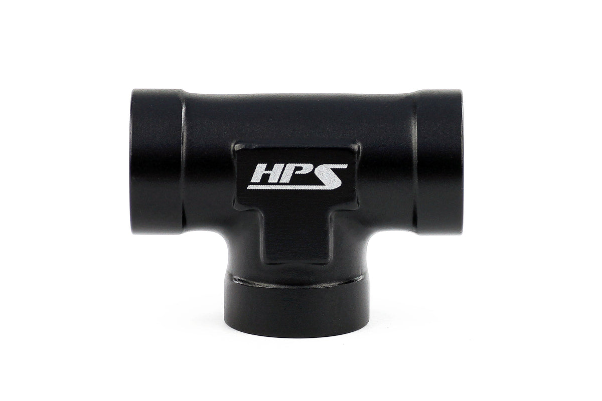 AN917-02 HPS Aluminum 1/4 Npt Npt Tee