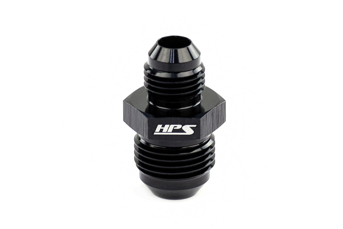 AN919-12 HPS Aluminum AN-8 to -6 Straight an Reducer Union