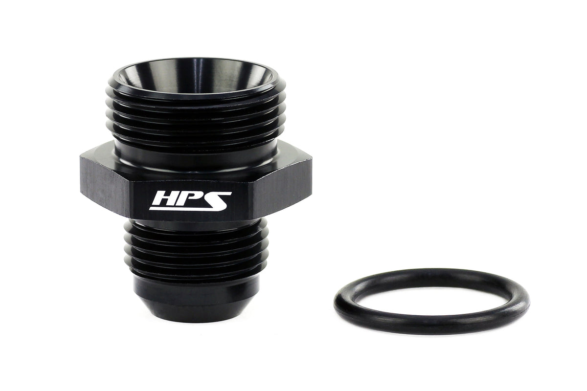 AN920-08-10 HPS Aluminum AN-8 to -10 Orb Straight an to Orb Adapter