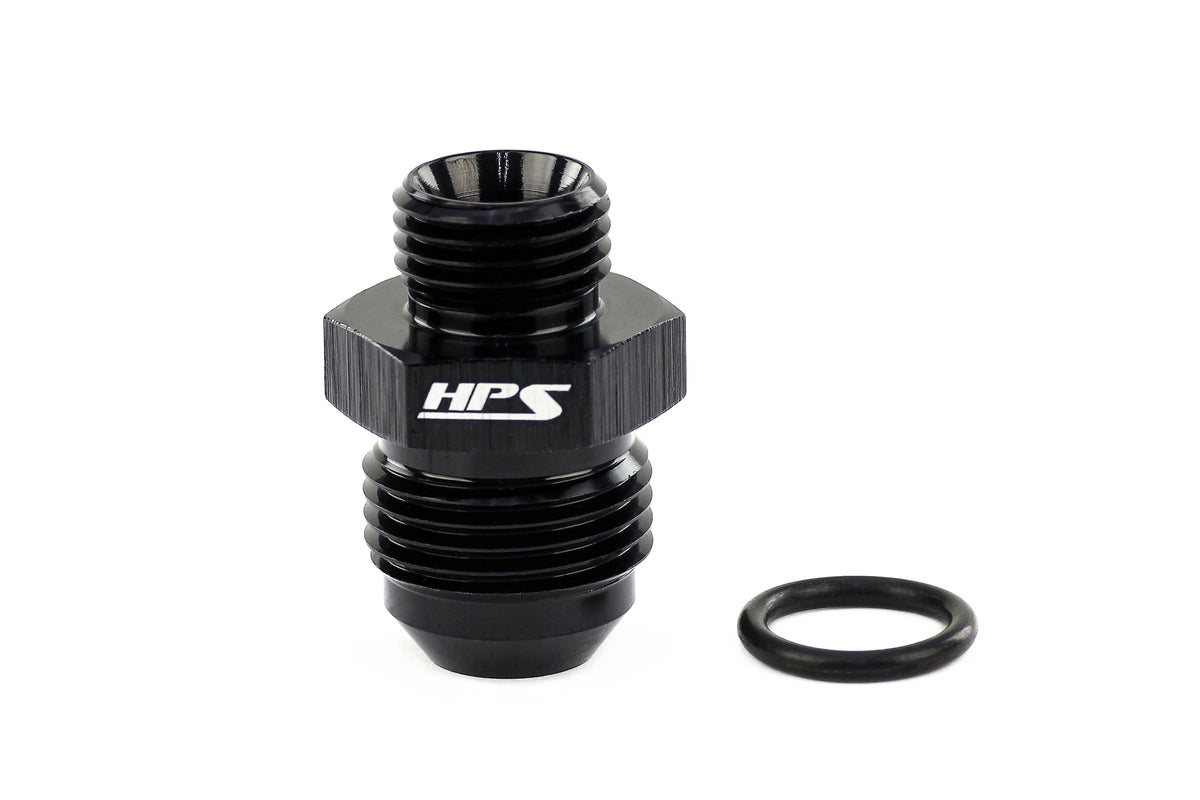 AN920-04-03 HPS Aluminum AN-4 to -3 Orb Straight an to Orb Adapter