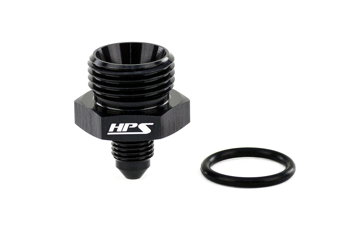 AN920-04-10 HPS Aluminum AN-4 to -10 Orb Straight an to Orb Adapter