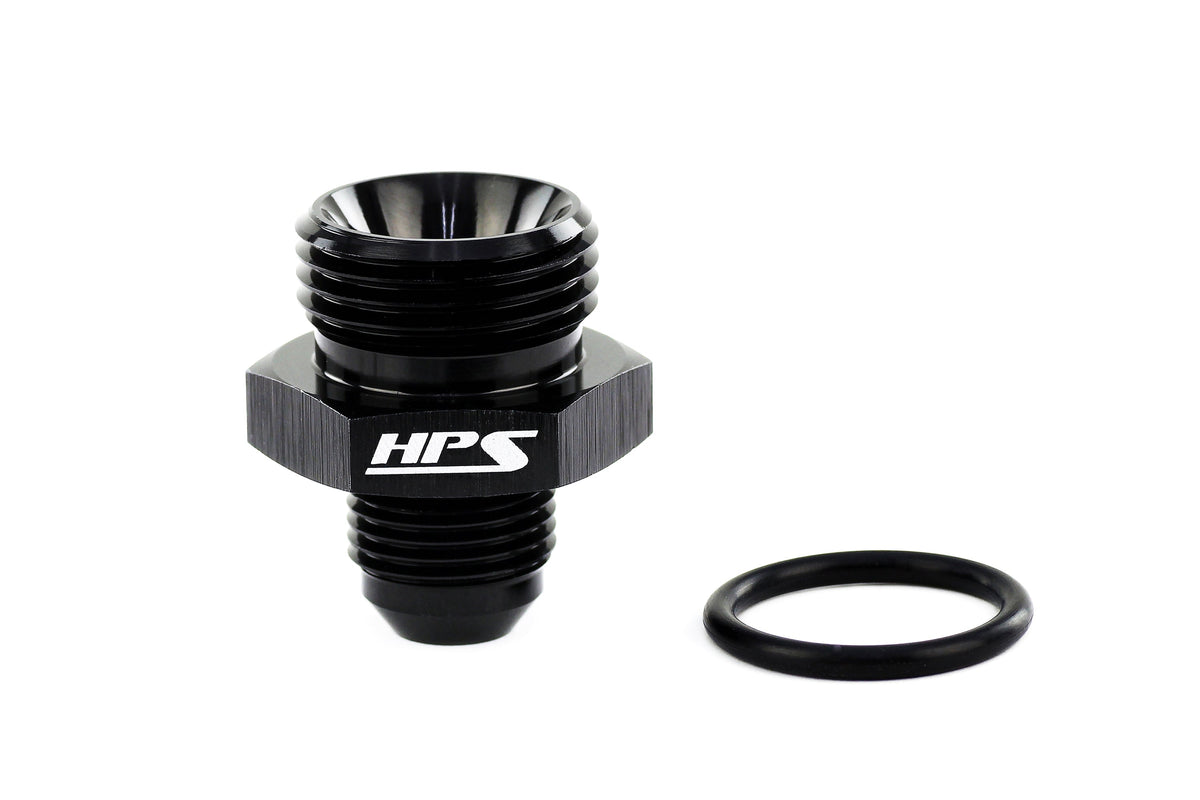 AN920-03-06 HPS Aluminum AN-3 to -6 Orb Straight an to Orb Adapter
