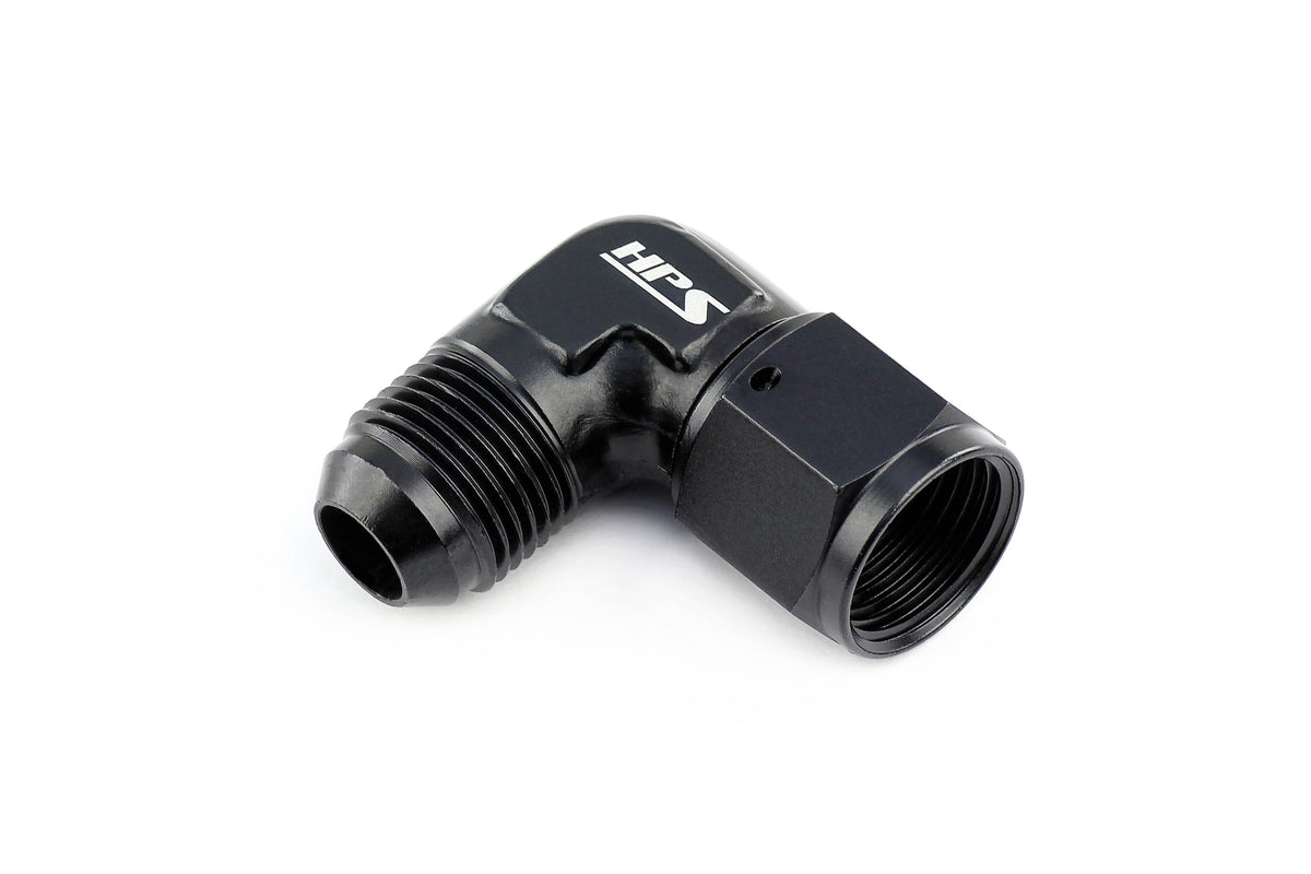 AN9211-10 HPS Aluminum AN-10 90 Swivel Adapter