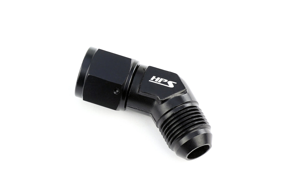 AN9241-6 HPS Aluminum AN-6 45 Swivel Adapter