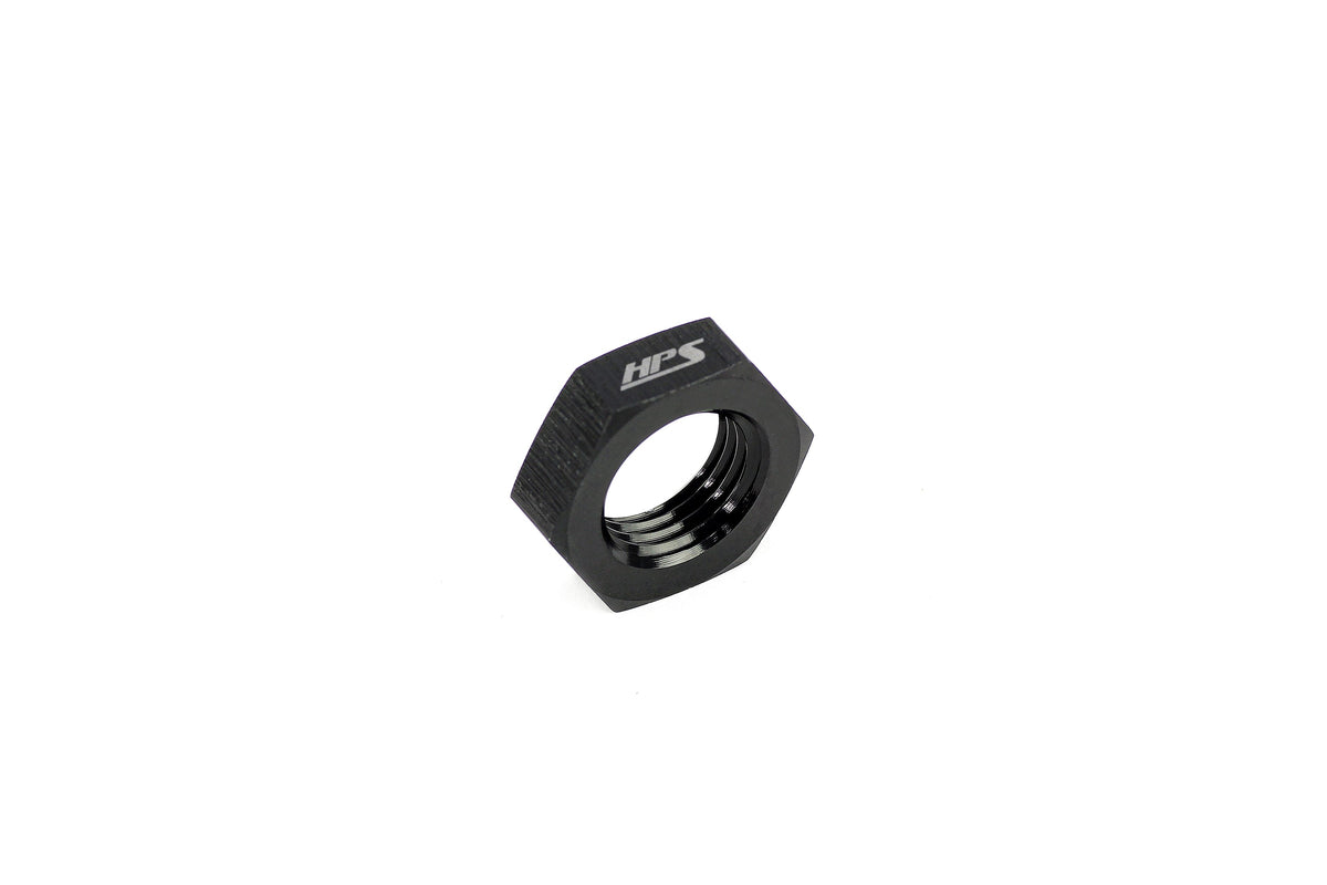 AN924-12 HPS Aluminum AN-12 Bulkhead Jam Nut