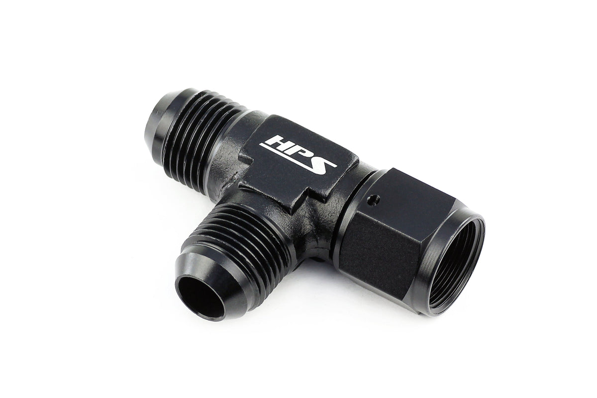AN9261-10 HPS Aluminum AN-10 Tee Adapter
