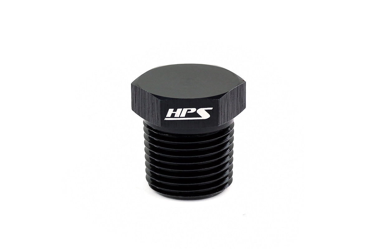 AN933-06 HPS Aluminum 1/4 Npt Npt Hex Plug