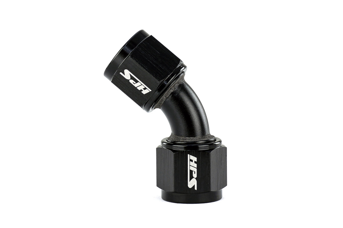 AN9451-03 HPS Aluminum AN-3 45 Swivel Coupler