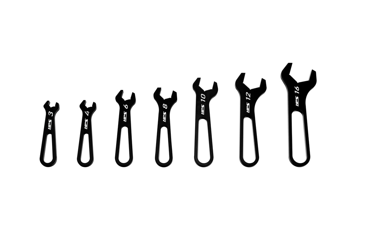 ANW316 HPS Aluminum AN-3 to -16 an Wrench Set