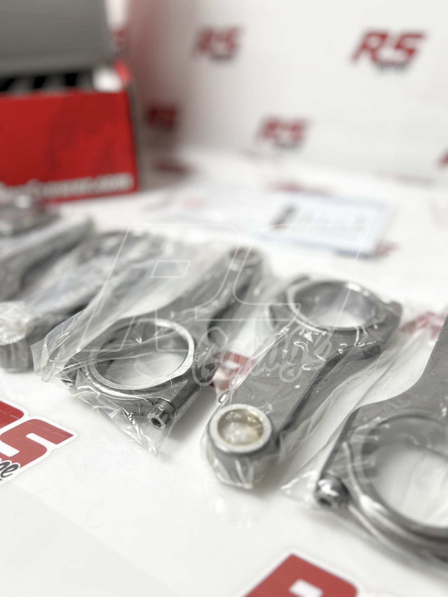 BC6238 - Nissan RB26DETT - ProH625+ Connecting Rods w/ARP Custom Age 625+ Fasteners