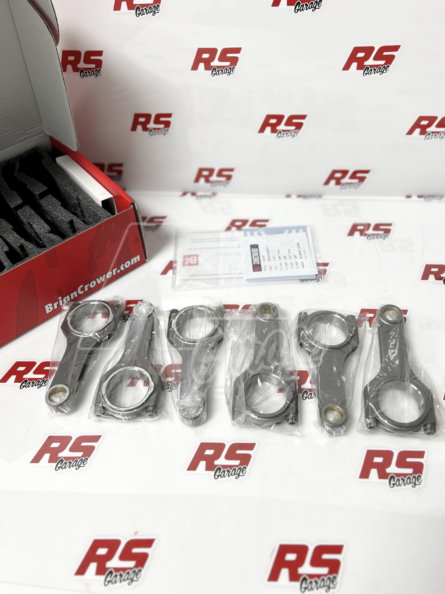 BC6238 - Nissan RB26DETT - ProH625+ Connecting Rods w/ARP Custom Age 625+ Fasteners