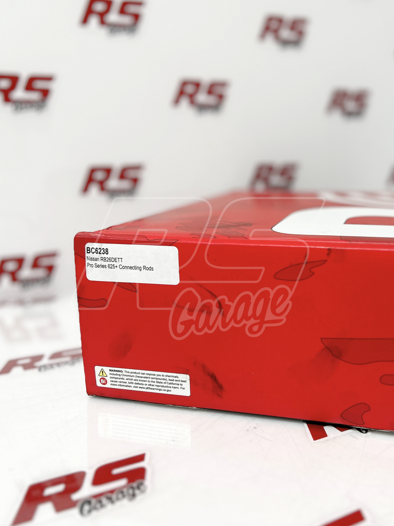 BC6238 - Nissan RB26DETT - ProH625+ Connecting Rods w/ARP Custom Age 625+ Fasteners